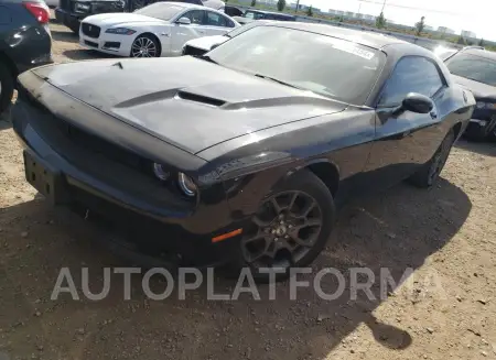 Dodge Challenger 2018 2018 vin 2C3CDZGG8JH288814 from auto auction Copart