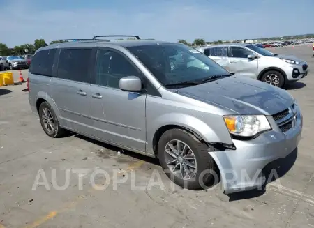 DODGE GRAND CARA 2017 vin 2C4RDGCGXHR848370 from auto auction Copart