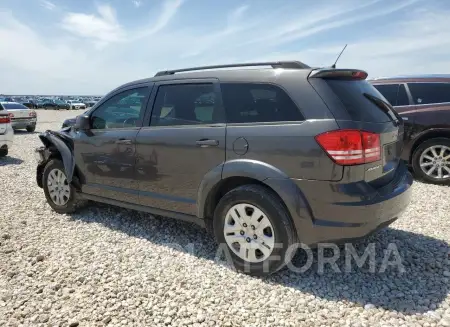 DODGE JOURNEY 2016 vin 3C4PDCAB4GT109823 from auto auction Copart