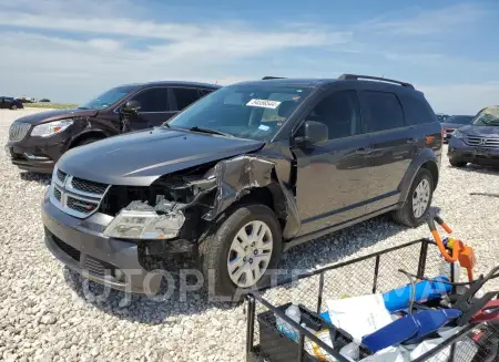 DODGE JOURNEY 2016 vin 3C4PDCAB4GT109823 from auto auction Copart