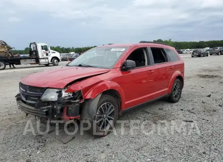 Dodge Journey 2018 2018 vin 3C4PDCABXJT309743 from auto auction Copart