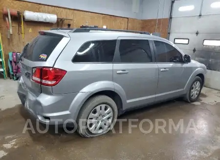 DODGE JOURNEY SE 2019 vin 3C4PDCBB9KT821171 from auto auction Copart