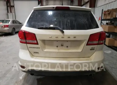 DODGE JOURNEY SX 2015 vin 3C4PDCBG9FT627709 from auto auction Copart