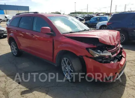 DODGE JOURNEY GT 2017 vin 3C4PDDEG8HT703909 from auto auction Copart