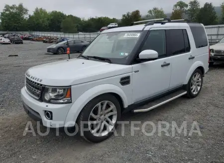 Land Rover LR4 2016 2016 vin SALAG2V63GA826699 from auto auction Copart