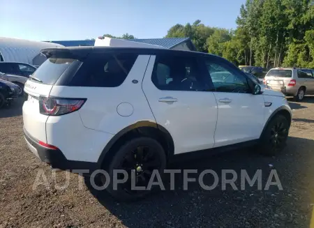 LAND ROVER DISCOVERY 2015 vin SALCT2BG7FH502629 from auto auction Copart