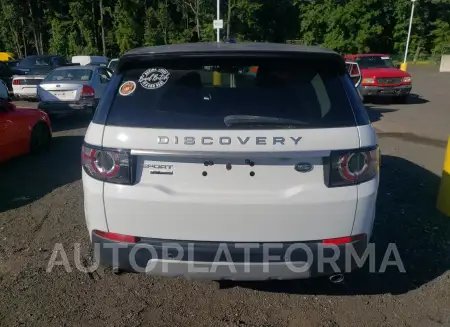 LAND ROVER DISCOVERY 2015 vin SALCT2BG7FH502629 from auto auction Copart