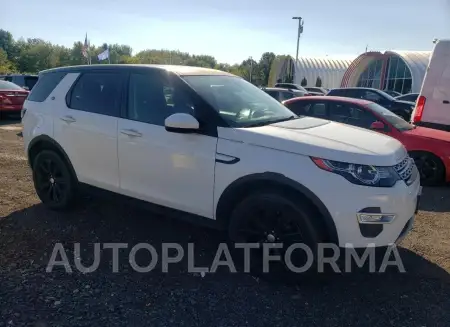 LAND ROVER DISCOVERY 2015 vin SALCT2BG7FH502629 from auto auction Copart