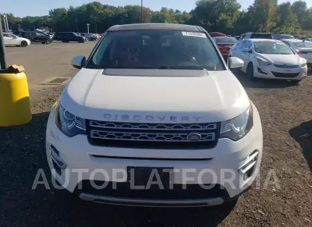 LAND ROVER DISCOVERY 2015 vin SALCT2BG7FH502629 from auto auction Copart