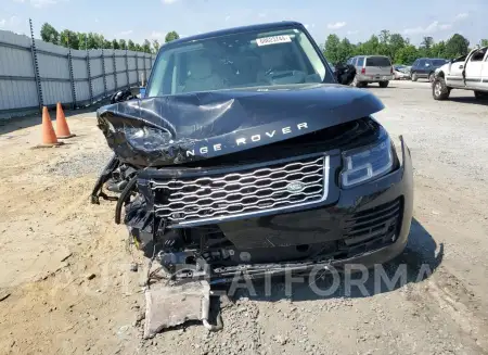 LAND ROVER RANGE ROVE 2020 vin SALGS2RU1LA584233 from auto auction Copart