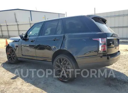 LAND ROVER RANGE ROVE 2020 vin SALGS2RU1LA584233 from auto auction Copart