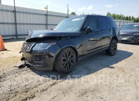 Land Rover Range Rover 2020 2020 vin SALGS2RU1LA584233 from auto auction Copart