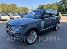 LAND ROVER RANGE ROVE 2020 vin SALGS2RU9LA592354 from auto auction Copart