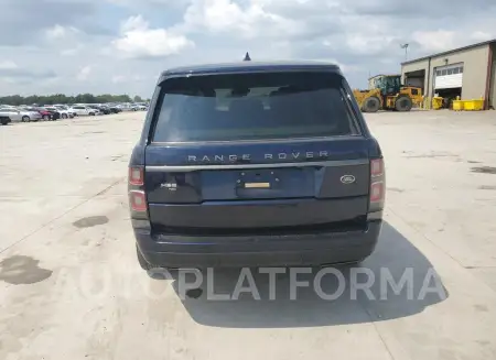 LAND ROVER RANGE ROVE 2022 vin SALGS2SEXNA468700 from auto auction Copart