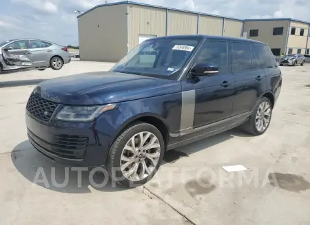 LAND ROVER RANGE ROVE 2022 vin SALGS2SEXNA468700 from auto auction Copart