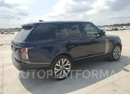 LAND ROVER RANGE ROVE 2022 vin SALGS2SEXNA468700 from auto auction Copart