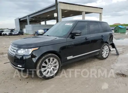 LAND ROVER RANGE ROVE 2015 vin SALGS2TF1FA240691 from auto auction Copart