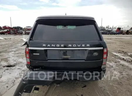 LAND ROVER RANGE ROVE 2015 vin SALGS2TF1FA240691 from auto auction Copart