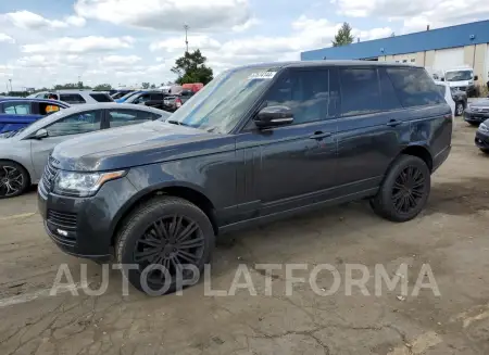 Land Rover Range Rover 2015 2015 vin SALGS2TF2FA227769 from auto auction Copart