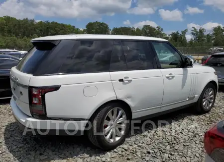 LAND ROVER RANGE ROVE 2015 vin SALGS2VF2FA230989 from auto auction Copart