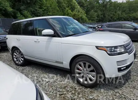 LAND ROVER RANGE ROVE 2015 vin SALGS2VF2FA230989 from auto auction Copart