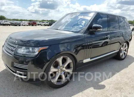 Land Rover Range Rover 2016 2016 vin SALGV2EF6GA247609 from auto auction Copart