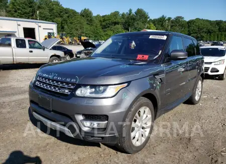 Land Rover Range Rover 2017 2017 vin SALWR2FK4HA126803 from auto auction Copart