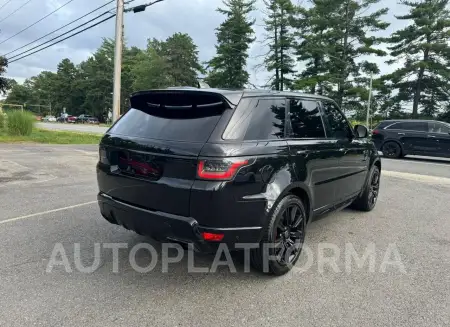 LAND ROVER RANGE ROVE 2018 vin SALWR2RE3JA183618 from auto auction Copart