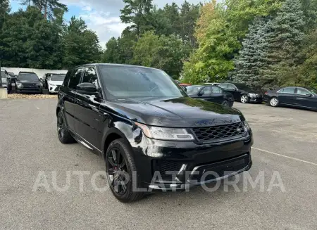 LAND ROVER RANGE ROVE 2018 vin SALWR2RE3JA183618 from auto auction Copart