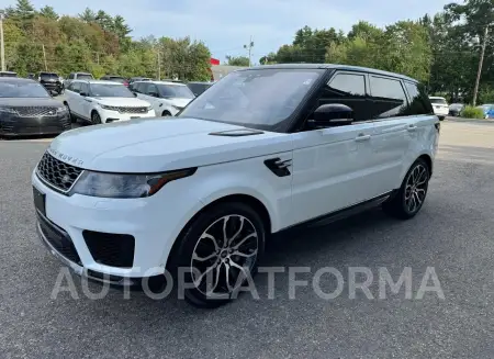 LAND ROVER RANGE ROVE 2018 vin SALWR2RV2JA812723 from auto auction Copart