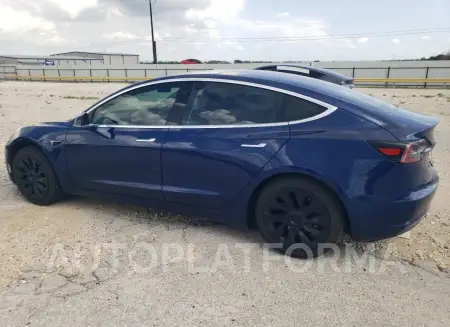 TESLA MODEL 3 2018 vin 5YJ3E1EA0JF038580 from auto auction Copart