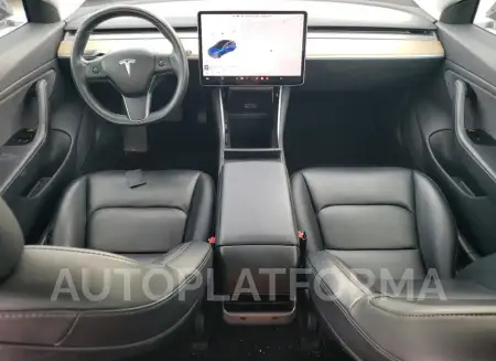 TESLA MODEL 3 2018 vin 5YJ3E1EA0JF038580 from auto auction Copart