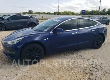 TESLA MODEL 3 2018 vin 5YJ3E1EA0JF038580 from auto auction Copart