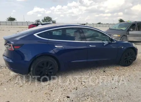 TESLA MODEL 3 2018 vin 5YJ3E1EA0JF038580 from auto auction Copart