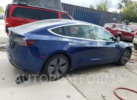 TESLA MODEL 3 2019 vin 5YJ3E1EA0KF422831 from auto auction Copart