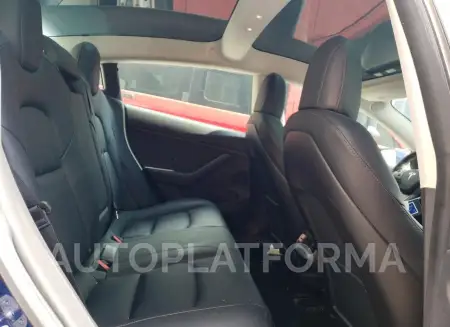 TESLA MODEL 3 2019 vin 5YJ3E1EA0KF422831 from auto auction Copart