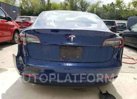 TESLA MODEL 3 2019 vin 5YJ3E1EA0KF422831 from auto auction Copart