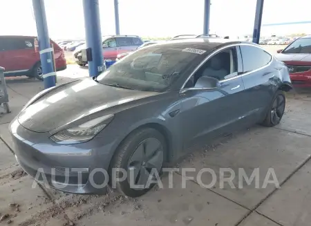 Tesla Model 3 2018 2018 vin 5YJ3E1EA1JF158291 from auto auction Copart