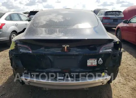 TESLA MODEL 3 2019 vin 5YJ3E1EA1KF316937 from auto auction Copart