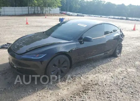 Tesla Model 3 2024 2024 vin 5YJ3E1EA1RF763553 from auto auction Copart