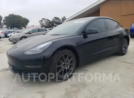 TESLA MODEL 3 2023 vin 5YJ3E1EA2PF610886 from auto auction Copart