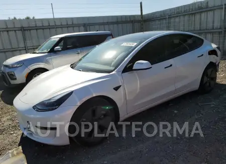 Tesla Model 3 2021 2021 vin 5YJ3E1EA3MF070749 from auto auction Copart