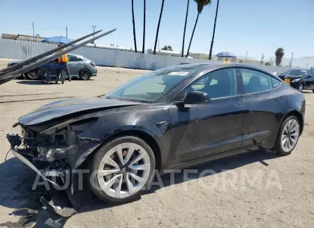 Tesla Model 3 2022 2022 vin 5YJ3E1EA3NF190505 from auto auction Copart