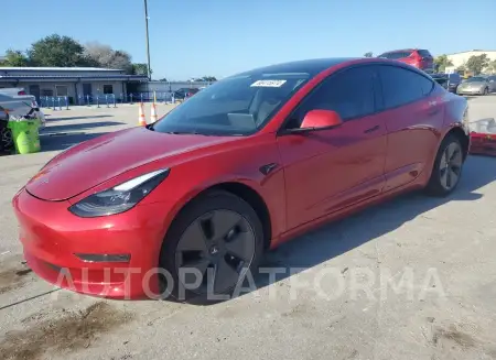 Tesla Model 3 2023 2023 vin 5YJ3E1EA3PF688884 from auto auction Copart