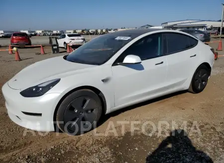 Tesla Model 3 2023 2023 vin 5YJ3E1EA4PF420524 from auto auction Copart