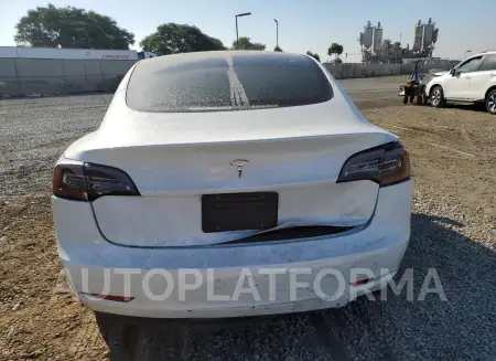 TESLA MODEL 3 2023 vin 5YJ3E1EA4PF420524 from auto auction Copart