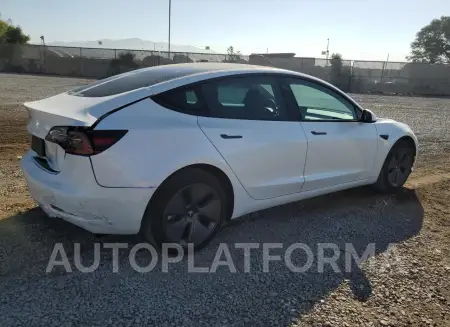 TESLA MODEL 3 2023 vin 5YJ3E1EA4PF420524 from auto auction Copart