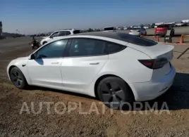 TESLA MODEL 3 2023 vin 5YJ3E1EA4PF420524 from auto auction Copart