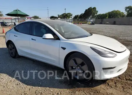 TESLA MODEL 3 2023 vin 5YJ3E1EA4PF420524 from auto auction Copart