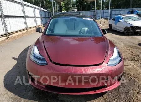 TESLA MODEL 3 2019 vin 5YJ3E1EA5KF402963 from auto auction Copart